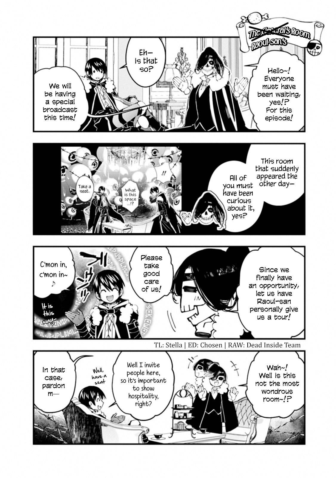 The Hero Who Seeks Revenge Shall Exterminate with Darkness, Chapter 37.5 image 1